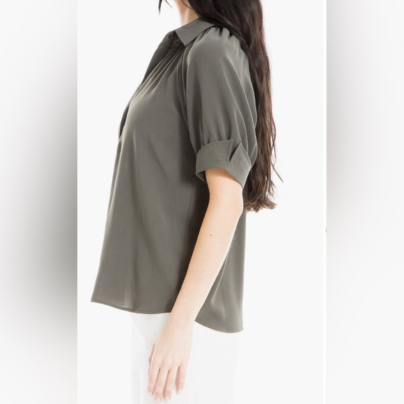 NWT Max Studio Puff Sleeve Blouse, size XL - Picture 4 of 4